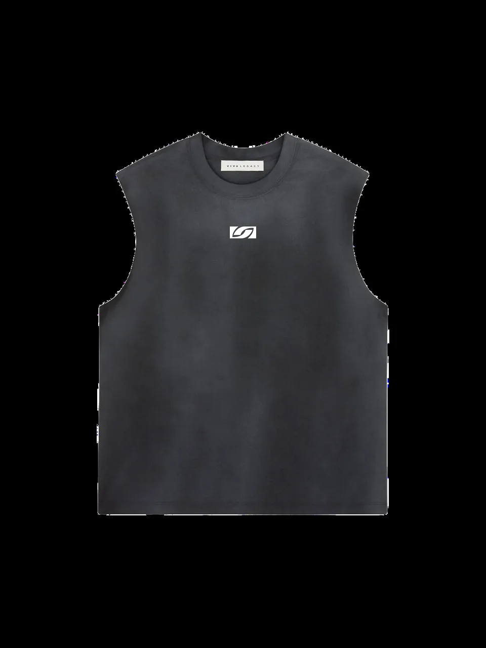 Camiseta sin mangas negra VIVA LEGACY